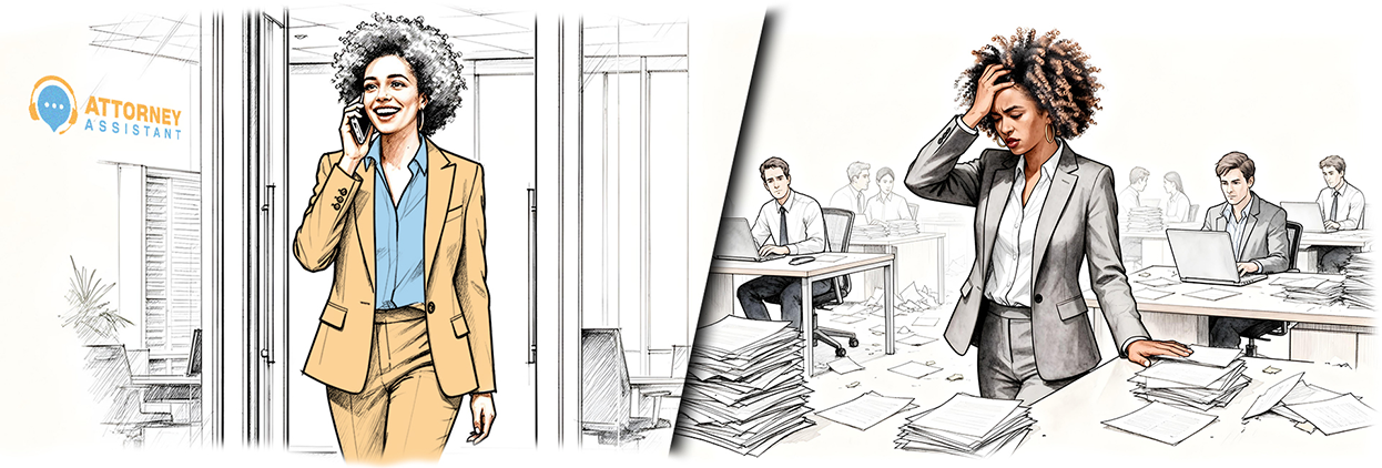 Attorney Assistant vs. Doing It Yourself