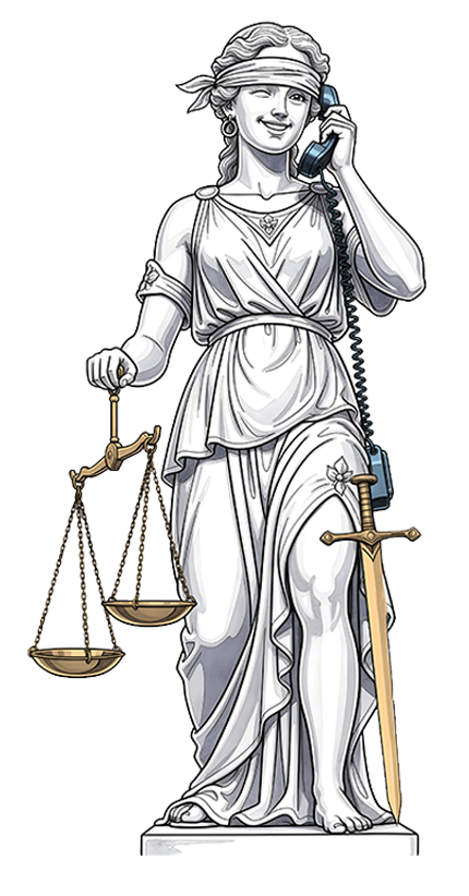 Lady Justice illustration