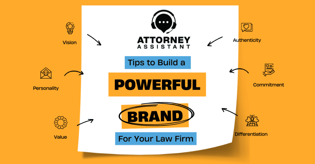 Tips to Build a Powerful Brand for Your Law Firm