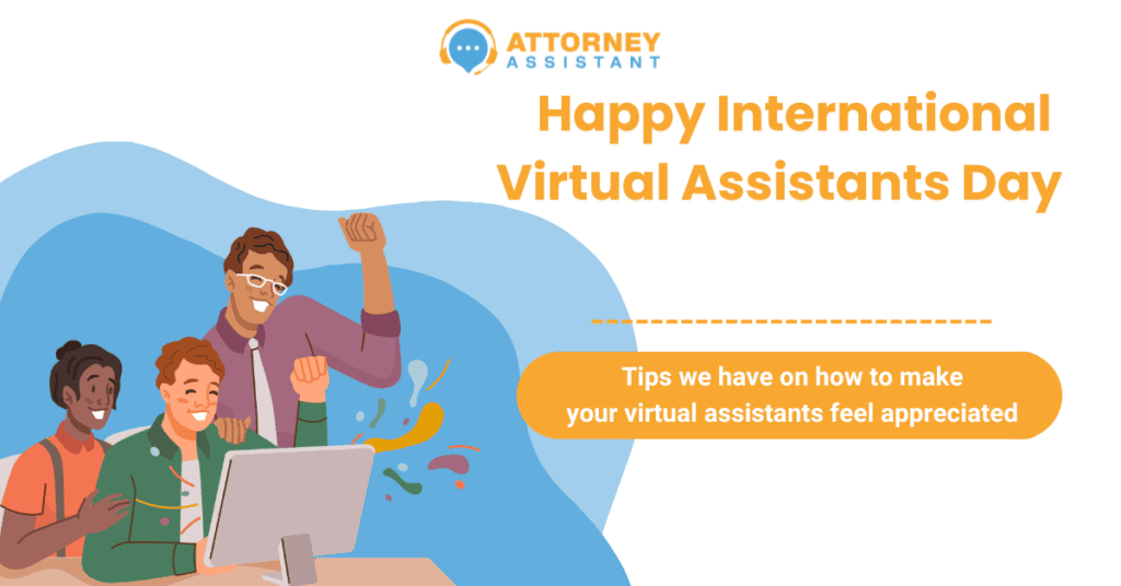 Happy International Virtual Assistants Day