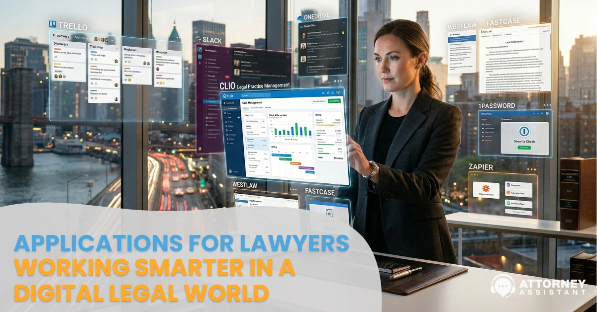 applications for lawyers